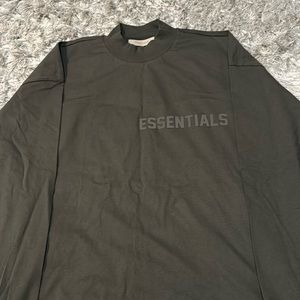 ESSENTIALS L/S TEE BRAND NEW